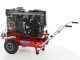 Airmec TTD 3496/900 Petrol Engine-driven Air Compressor - 9.6 HP Diesel engine - 900 L/min