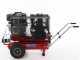 Airmec TTD 3496/900 Petrol Engine-driven Air Compressor - 9.6 HP Diesel engine - 900 L/min