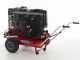 Airmec TTD 3496/900 Petrol Engine-driven Air Compressor - 9.6 HP Diesel engine - 900 L/min
