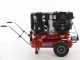 Airmec TTD 3496/900 Petrol Engine-driven Air Compressor - 9.6 HP Diesel engine - 900 L/min