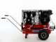 Airmec TTD 3460/650 Petrol Engine-driven Air Compressor - 6 HP Diesel Engine - 650 L/min