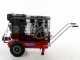 Airmec TTD 3460/650 Petrol Engine-driven Air Compressor - 6 HP Diesel Engine - 650 L/min