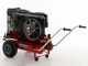 Airmec TTD 3460/650 Petrol Engine-driven Air Compressor - 6 HP Diesel Engine - 650 L/min