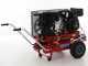 Airmec TTD 3460/650 Petrol Engine-driven Air Compressor - 6 HP Diesel Engine - 650 L/min