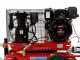 Airmec TTD 3460/650 Petrol Engine-driven Air Compressor - 6 HP Diesel Engine - 650 L/min