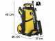 Lavorwash Lavor LVR3 140 Cold Water Pressure Washer - Electric cold water 140 bar max.