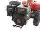 GeoTech Pro MCT650 - Multifunctional motor mower - Loncin G200F