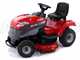Castelgarden XDL 210 HD Riding-on Mower - Hydrostatic Transmission - Side Discharge and Mulching Cutting System