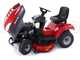 Castelgarden XDL 210 HD Riding-on Mower - Hydrostatic Transmission - Side Discharge and Mulching Cutting System