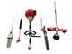 Honda ADG 50 HC I - Multifunctional 4-stroke gasoline brush cutter - Attila rod