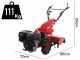 GeoTech Pro MCT900 - Petrol Two-wheel Tractor - Loncin G270F - 9.5HP