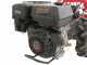 GeoTech Pro MCT900 - Petrol Two-wheel Tractor - Loncin G270F - 9.5HP