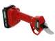 Geotech Electric Pruning Shears - MS 30 - 2 Batteries 2Ah 18V - 30mm Cutting diameter