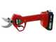 Geotech Electric Pruning Shears - MS 30 - 2 Batteries 2Ah 18V - 30mm Cutting diameter