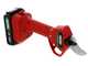 Geotech Electric Pruning Shears - MS 30 - 2 Batteries 2Ah 18V