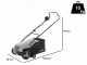 Alpina ASC 1.3 E - Electric Lawn Scarifier