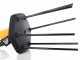 Volpi Giulivo Plus 705XL - 240-357 cm Electric Battery-powered Olive Harvester - Telescopic Pole