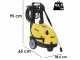 Lavor Tucson 1713 GL Electric Cold Water Pressure Washer - Three-phase Max 190 bar