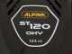 Alpina ATL 36 V - 4 HP Petrol Tiller - Alpina ST 120 OHV 123cc