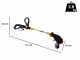 Alpina ATR 600 E - Electric Edge Strimmer - 600W