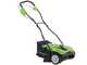 Greenworks G40DT35 - Battery-Powered Lawn Scarifier - BATTERY AND BATTERY CHARGER NOT INCLUDED