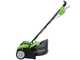 Greenworks G40DT35 - Battery-Powered Lawn Scarifier - BATTERY AND BATTERY CHARGER NOT INCLUDED