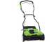 Greenworks G40DT35 - Battery-Powered Lawn Scarifier - BATTERY AND BATTERY CHARGER NOT INCLUDED