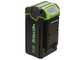 Greenworks G40DT35 - Battery-Powered Lawn Scarifier - 40V - 4Ah