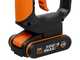 Worx WG620E Pressure Washer Spray Gun 20V Lithium with 2A Powershare battery