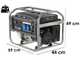 Blackstone BG 4050-X - 3 kW Power Generator with AVR - DC 2.8 kW Single-phase