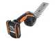 Worx WG801E - 4-in-1 cordless grass shear - hedge trimmer - 20V 2Ah