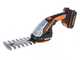 Worx WG801E.9 - 4 in 1 Battery powered grass-cutting shears - BATTERY AND BATTERY CHARGER NOT INCLUDED