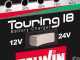 Telwin Touring 18 12/24V Battery Charger - Suitable for Batteries from 60 Ah to 180 AH and from 50 Ah to 115 Ah