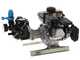 Comet MTP MC 25 - Sprayer Pump - 4-Stroke Petrol Engine