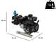 Comet MTP MC 25 - Sprayer Pump - 4-Stroke Petrol Engine
