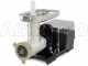 Reber 9504N INOX Meat Mincer - N.32 - 1200W Professional Induction Electric Motor - Gear Motor with Steel Gears