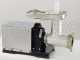 Reber 9504N INOX Meat Mincer - N.32 - 1200W Professional Induction Electric Motor - Gear Motor with Steel Gears