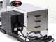 Reber 9000NP INOX- N.5 Tomato Press - 1200 W Professional Induction Motor - Gear Motor with Steel Gears