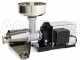 Reber 9000NP INOX- N.5 Tomato Press - 1200 W Professional Induction Motor - Gear Motor with Steel Gears