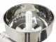 Reber 9000NP INOX- N.5 Tomato Press - 1200 W Professional Induction Motor - Gear Motor with Steel Gears