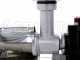 Reber 9000NP INOX- N.5 Tomato Press - 1200 W Professional Induction Motor - Gear Motor with Steel Gears