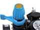 Comet MTP MC 25 Sparyer Pump - Loncin 148F-2 and 80 L Tank Trolley Kit