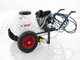 Comet MTP MC 25 Sparyer Pump - Loncin 148F-2 and 80 L Tank Trolley Kit