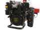 Ginko R710 - Diesel Two-wheel Tractor - Loncin LC186F - 11HP