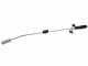 Kemper 1047GBPB - Eco-friendly herbicide weed burner with butane cartridge