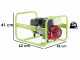 Pramac E 3200 - 2.6 kW Power Generator - DC 2.2 kW Single-phase