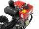 Ginko 706 - Diesel Two-wheel Tractor - Loncin D350F - 8HP