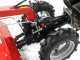 Ginko R710 EKO - Diesel Two-wheel Tractor - Loncin D404F - Electric Start