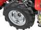 Ginko R710 EKO - Diesel Two-wheel Tractor - Loncin D404F - Electric Start