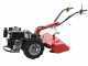 Ginko R710 EKO - Diesel Two-wheel Tractor - Loncin D404F - Electric Start